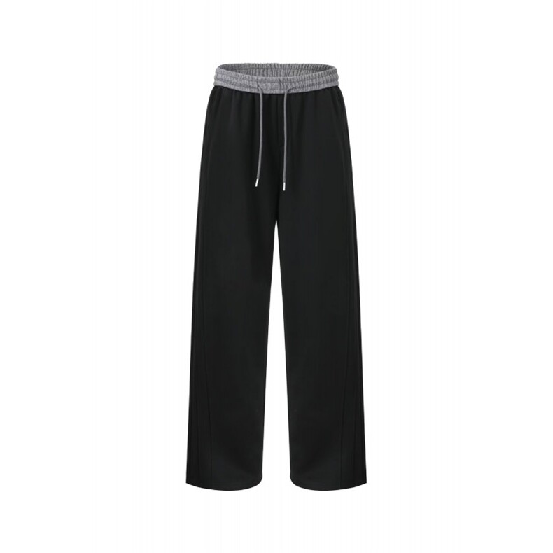 1506/GH9150/P43新款宽松休闲裤男韩版潮流百搭感阔腿拖地长裤，男装休闲裤，星座1506A