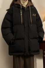2025冬季宽松/连帽休闲外套潮加厚棉衣XZ102B-1M8008-P125，男装棉衣，星座102B-1