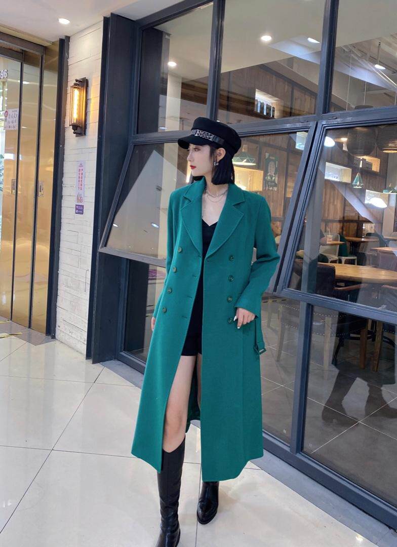 【现货】2021秋季长外套精纺TR面料系列款88012，其它，蓝典