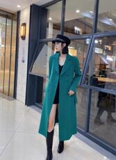 【现货】2021秋季长外套精纺TR面料系列款88012，其它，蓝典