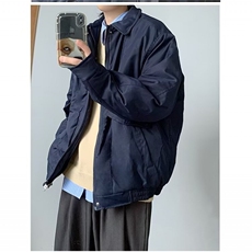 藏青色加棉