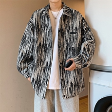 青少年常规长袖小香风外套男生套装春秋季潮流痞帅夹克JK96015，男装夹克，星座208-5