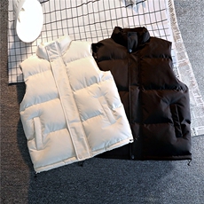 男士帅气马甲立领秋冬保暖背心潮流宽松大码马夹外套908-P30，男装背心/马甲，星座1905A（原电商B343）