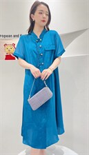 夏季新款连衣裙，女装连衣裙，起奢(7F)