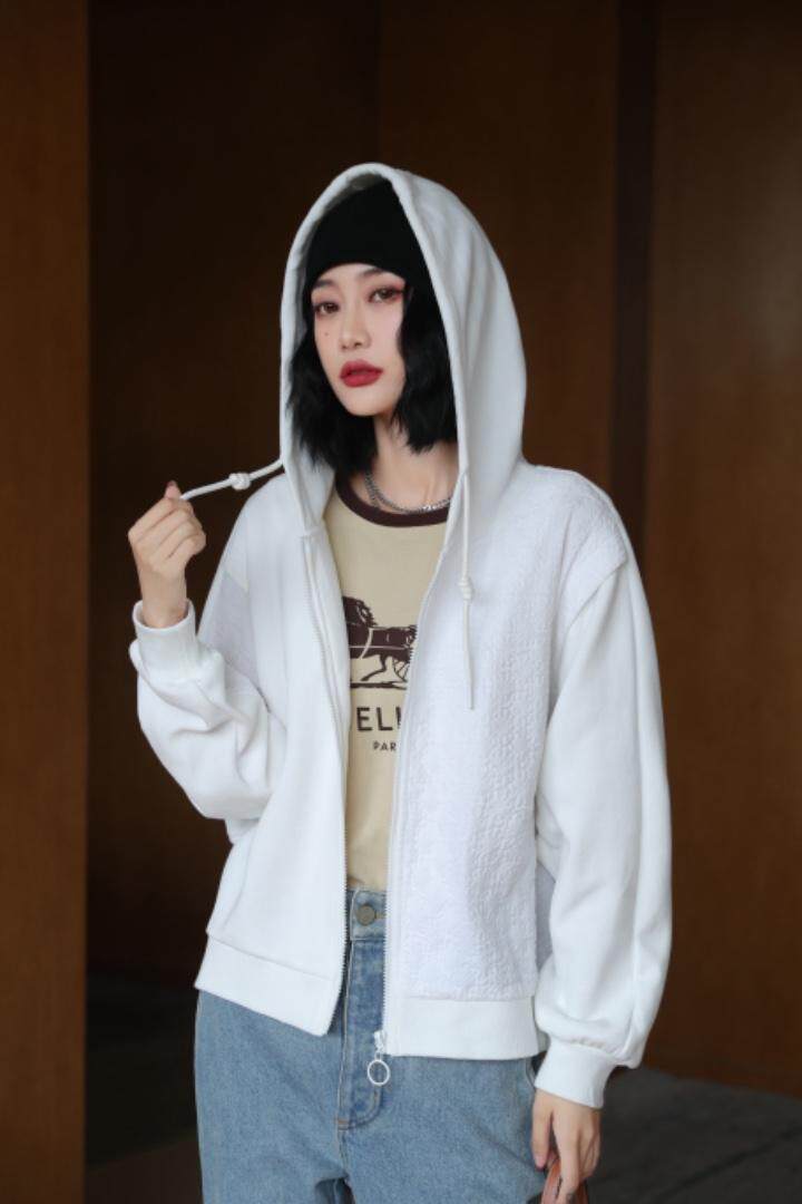 新款拼接小外套，其它，卓儿衣人