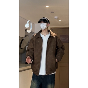 冬季加厚皮棉衣男加棉加厚棉服防水棉袄外套A266-MYPY010-特批P90图片