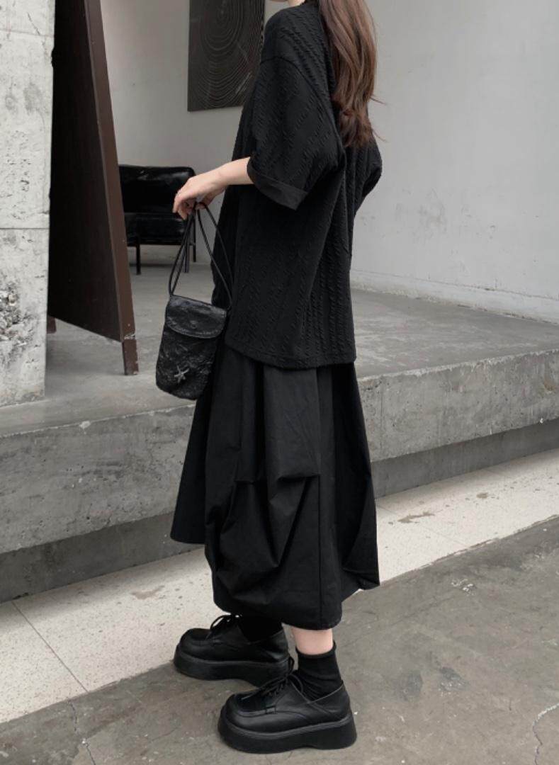 特殊面料手感柔软，款式简约大气，百搭又时尚。，其它，YITI壹题