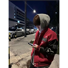 1506-1/J-MY4181高品质/P74潮美式高街徽刺绣字母棒球服夹克男，男装夹克，星座1506-1