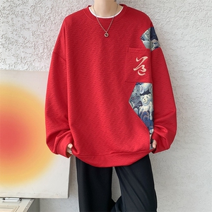 爆！已下单WY10063-P45 控78秋冬新款高品质百搭小熊大码卫衣图片