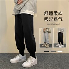 2023秋冬卫裤高弹健康布聚酯纤维WK602-1特批22，男装休闲裤，星座718-1