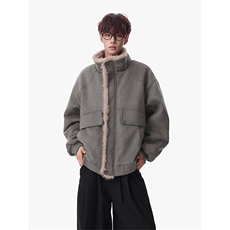 主推冬季新款宽松/座山雕加厚外套潮加厚棉衣XZ102B-1M801-P135，男装棉衣，星座102B-1