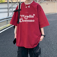 酒红色