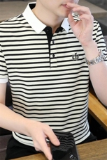 84042-P38春秋新款短袖T恤男休闲打底衫，男装T恤，电商D310B