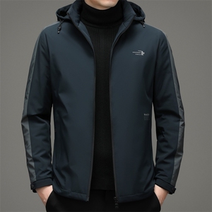 爸爸冬装薄款羽绒服2023新款中年男羽绒棉服外套MYYL8861-P230图片