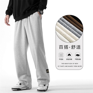 显瘦显高卫裤休闲百搭时尚直筒卫裤 WK89-1常规特批28图片