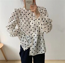 【素妮】新款波点开衫，其它，素妮