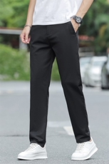 休闲长裤子直筒宽松2025新款秋冬潮流百搭男款西裤春秋D1015-P50，男装西裤，星座509