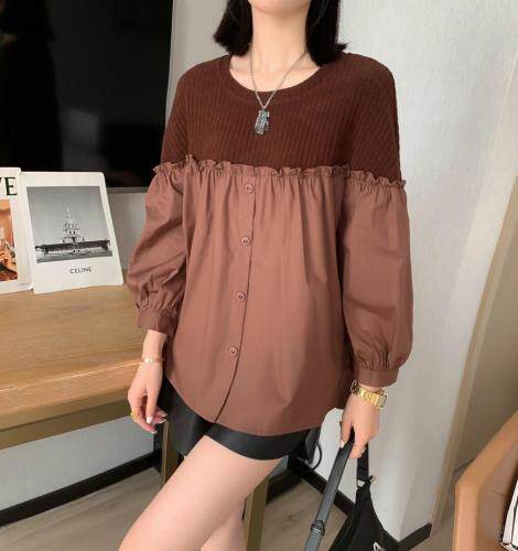 【现货】秋装小衫、黑，卡，其它，英雅姿秀