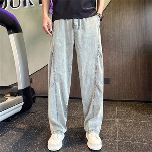 BK1015 P78108 店主风小伙风凉干天丝棉九分裤超薄休闲裤子图片