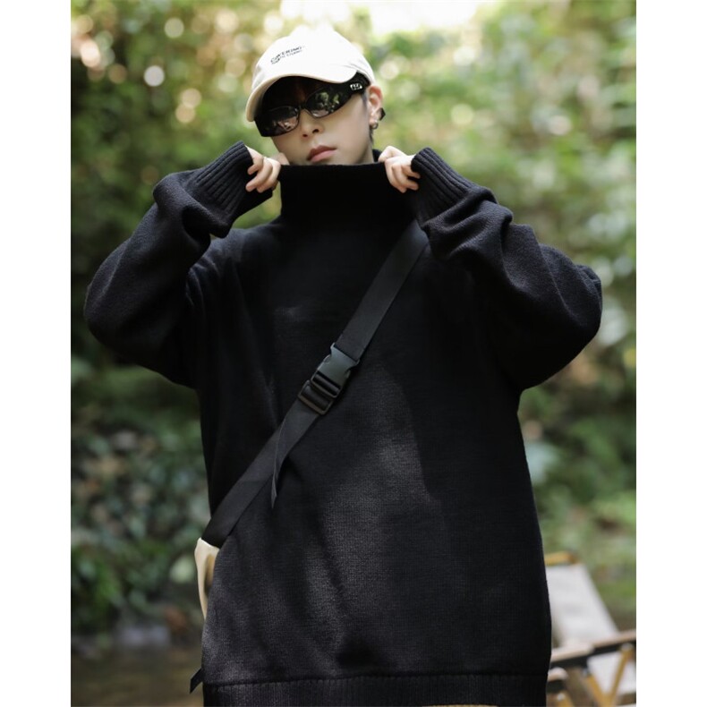 美式毛衣男慵懒风休闲针织衫M3109P55,男装针织衫/毛衣,星座1116-2