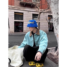 cleanfit工装夹克男高质量潮牌美式复古底特律外套翻领JK1167-P88，男装夹克，星座1103-3