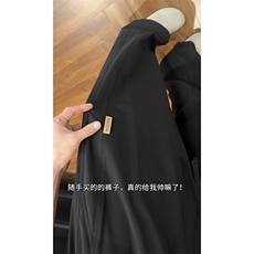 2026春季新款内景弹力速干魔术贴长裤M-5XLHK26156-特P30，男装休闲裤，电商A022