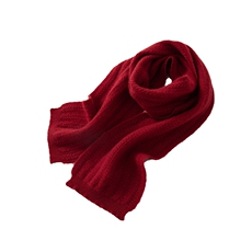 秋冬季35%保暖轻盈无压感小麦穗围巾，童装儿童配饰，群鹿羊绒