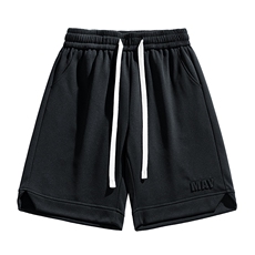 港风休闲裤高街五分裤宽松直通短裤DK129P32，男装牛仔裤，星座1204-3