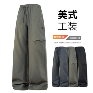 秋季现货大码美式男士休闲裤 K267-P40 大码控79图片