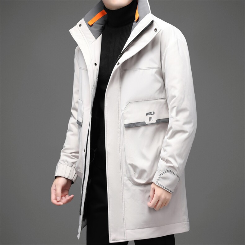 L626钱塘2020-2冬季男士羽绒服90绒连帽爆款主推精品P280,男装羽绒服,钱塘207-2