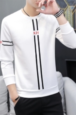 主推款货量备足春季宽松圆领卫衣男打底衫套头青少年W2703-P16，男装卫衣，星座1206（原A206）