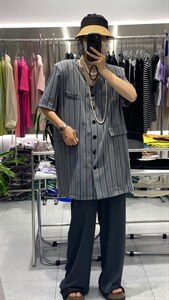 弹力牛仔套装，女装职业装，妤沫 Yumo(4F)