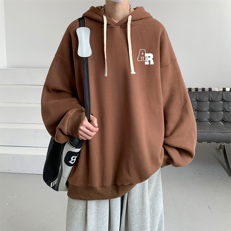 连帽卫衣男大码运动服帽衫外套WY2369-P35,男装卫衣,电商A040