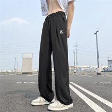 冰丝速干伞兵裤速干裤子男-EX50339-特批25-限58-95%涤纶5%氨纶，男装休闲裤，电商A061