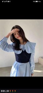 二件套连衣裙图片