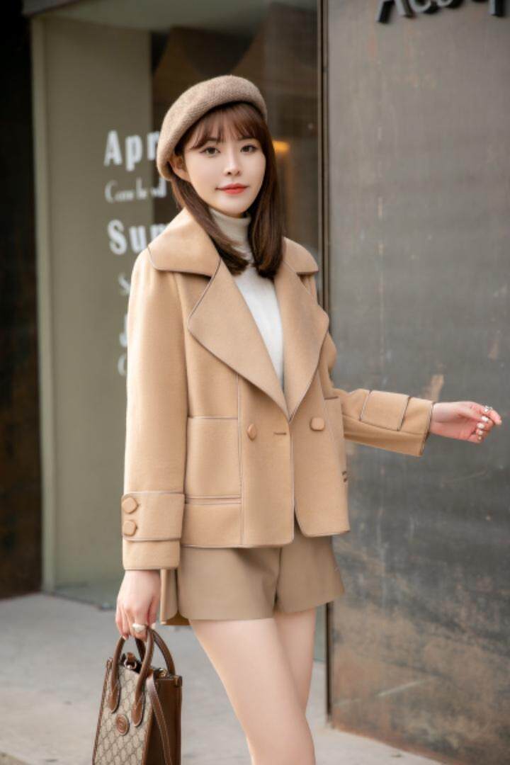 现货供应：双面羊绒外套M一XXL，其它，拉思维加丝