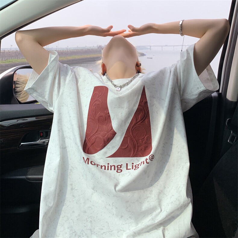 ！夏季立体发泡印花男士小碎花短袖T恤潮牌半袖T2532特P28,男装T恤,电商B220