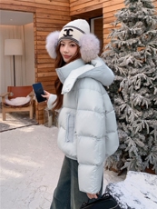 现货新款2163-P275-K399小个子羽绒面包服女，女装羽绒服，然然