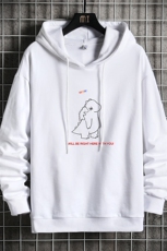 WY2140-P40纯棉连帽卫衣男大码运动帽衫宽松薄外套网格挂拍，男装卫衣，电商A040A