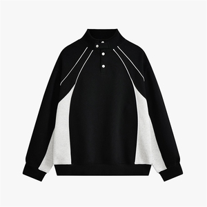 重磅boxy500克直播品质短宽加绒奥粒绒外套男 RH5346JR-P65图片