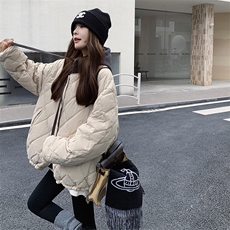 竞品羽绒服，女装羽绒服，2C213