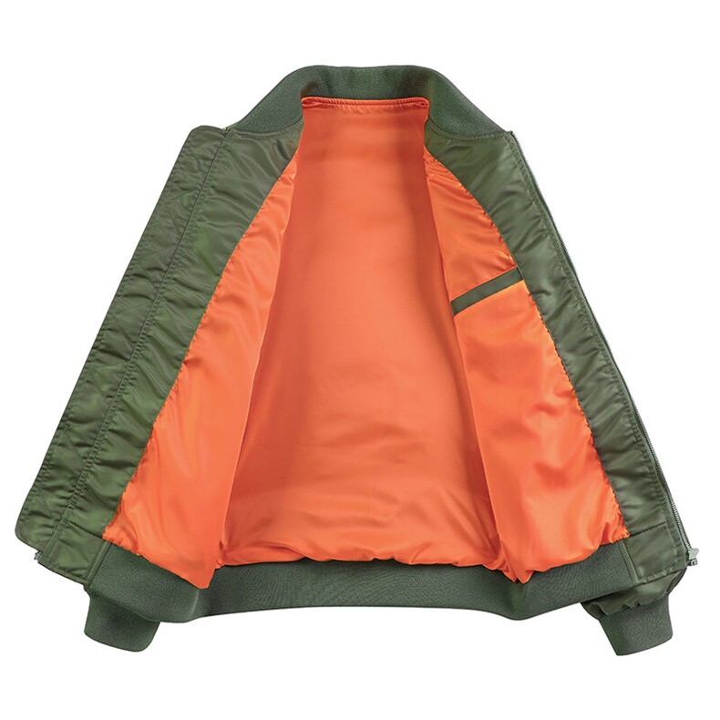 得物唯品二开选择佳美式潮牌宽松版型飞行服时尚潮牌户外运动休闲,男装夹克,星座210-5(原414-2)