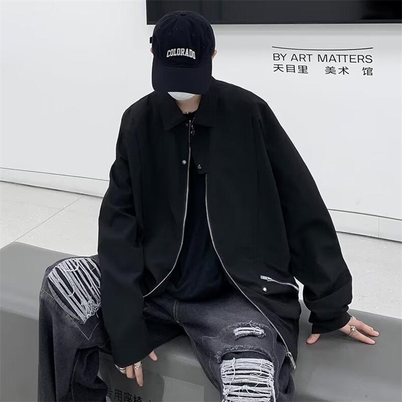 山系户外秋季新款廓形M65夹克日系复古冲锋衣服外套男女 YT82图片