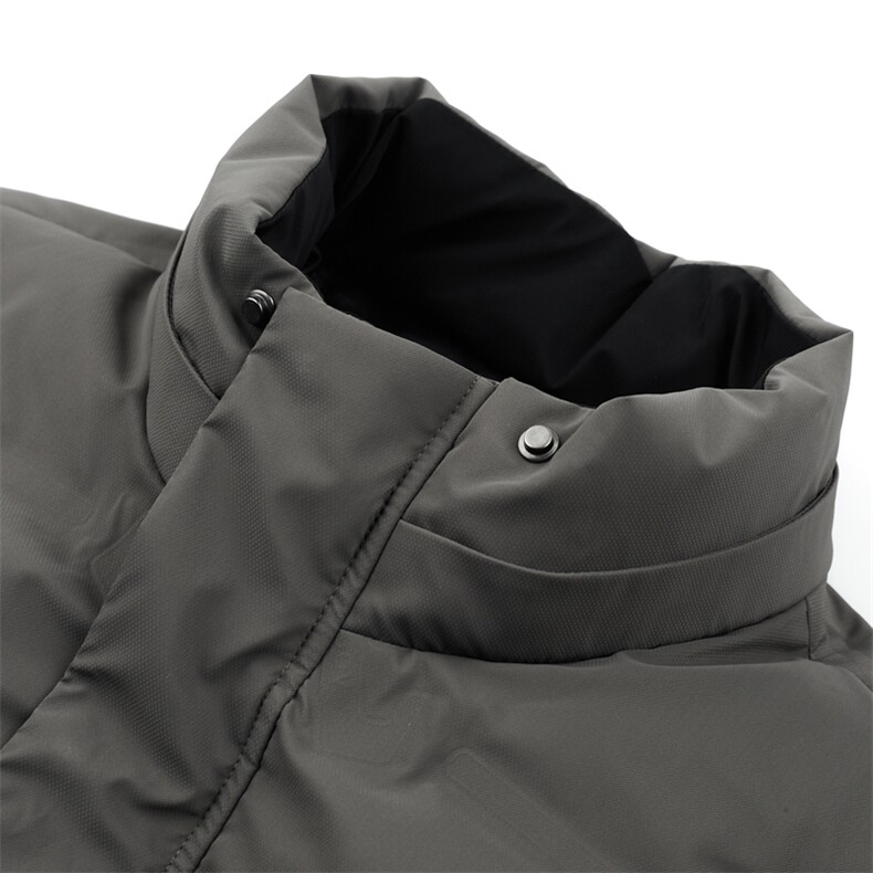 中年男灰鸭绒羽绒服男冬季新款中年加厚外套爸爸装YYYR6101-P265,男装羽绒服,电商B212（原钱塘6029）