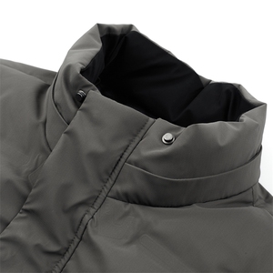 中年男灰鸭绒羽绒服男冬季新款中年加厚外套爸爸装YYYR6101-P265图片