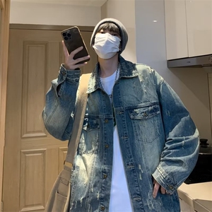 美式外套潮牌男夹克 J2123 P65图片