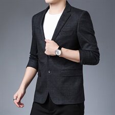 M20727钱塘2020-2秋冬男士高端商务休闲便服单西P160控价不低308，男装西服，钱塘207-2