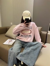 夏装准备上新 春款卫衣少量现货特价给客户 需要的加我v，女装卫衣/绒衫，奥米啦