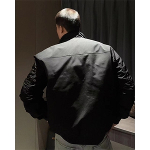 首单15W件[网图慎用] 美式加棉立领外套男 5D4084-TP59不图片
