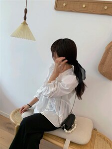 【法式气质小衫】图片